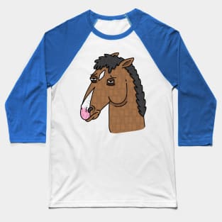 Pattern BoJack Baseball T-Shirt